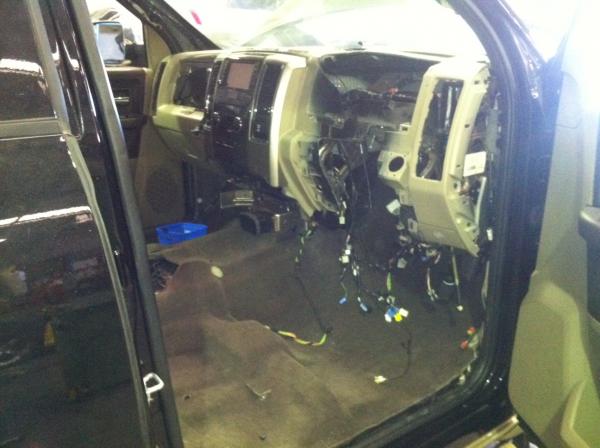 Soon the steering wheel will be on "correct" side !
