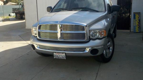 sporting a new grille shell and billet grille