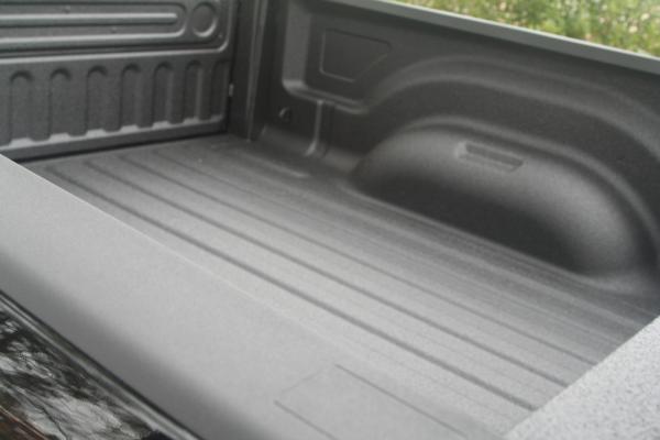 Spray in bed liner