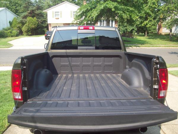 Sprayed in bedliner