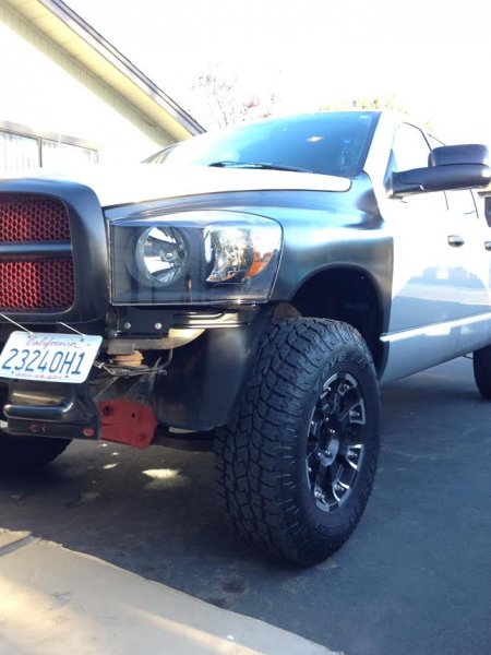 Start by following the fender removal steps in revers, the fenders I got mounted up exactly the same as 05 fenders so im assuming all 06-08 will as we