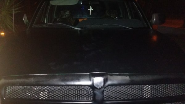 Started to paint my rig jet black