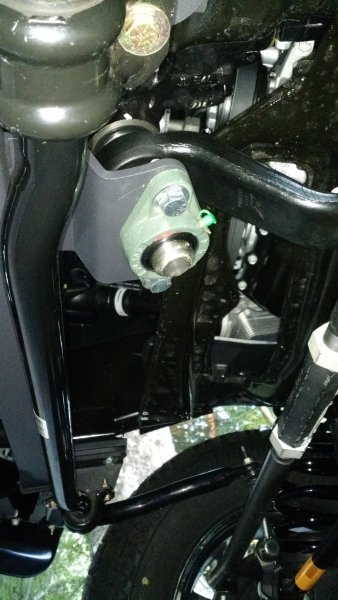 Steering Gear Box Stabilizer