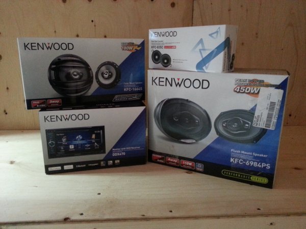 Stereo upgrades!!!