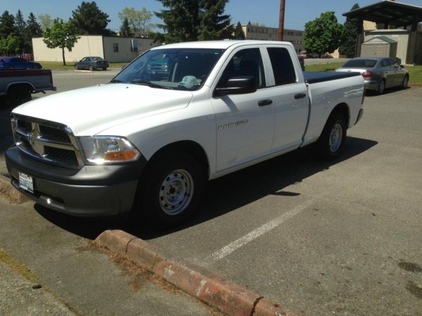 STOCK 1500 ST, 2WD, LEATHER, POWER LOCKS AND WINDOWS