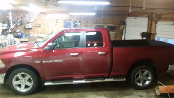 Stock ride