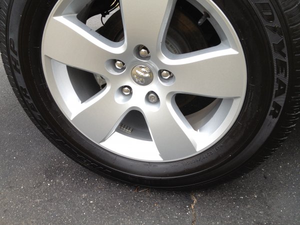 Stock Tires and Wheels