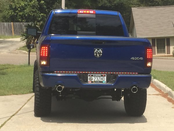 Strip Tail Lights