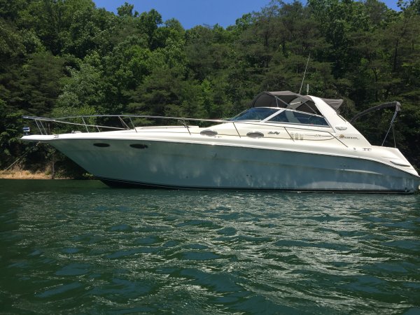Summer time ride. 95 Searay.