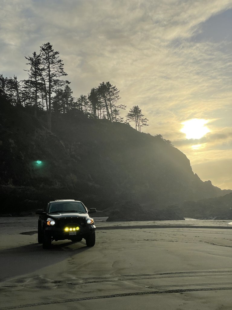 Sunset in Seaview