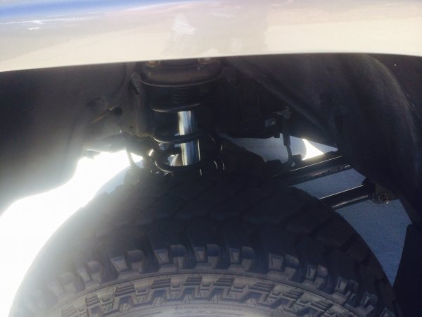 Suspension
Top Gun Customz Track Bar, Coils, Radius Arms, Bilsteins Shocks ETC>>>