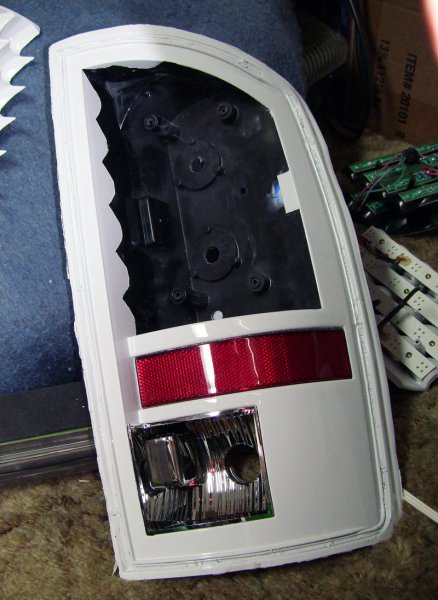 Tail light project.