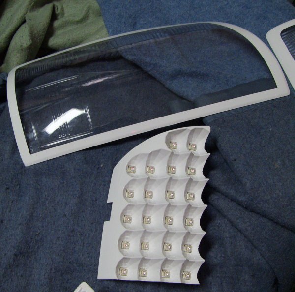 Tail light project.