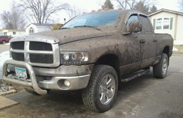 The '03 after a muddy day