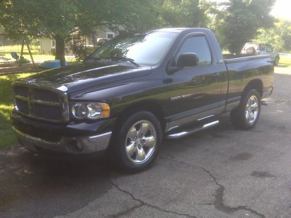 The before pic of my truck