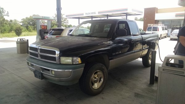 The day I bought it bone stock 180k original miles stock as stock can be 

Was used as a work truck so u can imagine how bad of a bath and make over