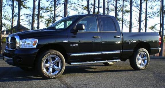 The day I brought it home from the dealership, 2008 4x4 laramie
