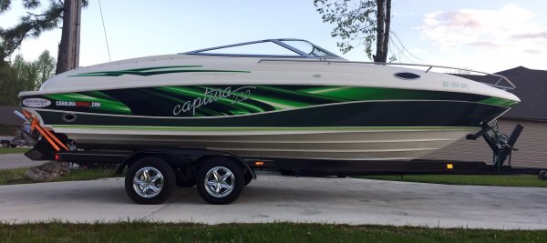 The day i got my boat wrapped