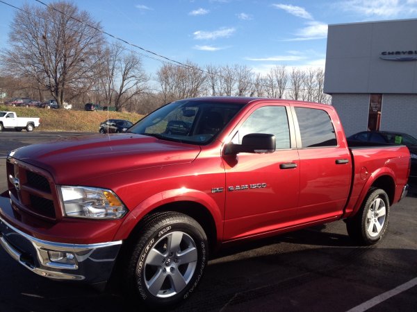 The day I picked her up from the dealer