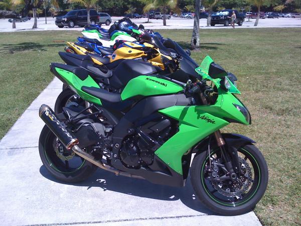 The green beast
