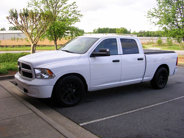 The newest truck in the fleet, our '14 RAM 1500 EcoDiesel.