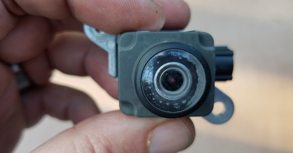 The Old Camera lens