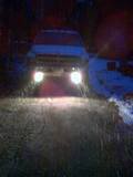 THE START OF THE SNOW