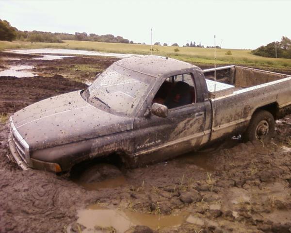 "Theres a big hole here some wh...**** found it!