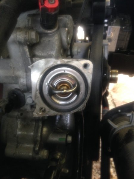 Thermostat Installed