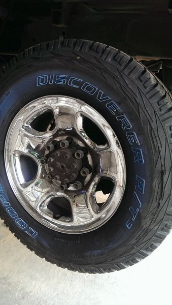 These Cooper Discoverer AT/3 Are Amazing.