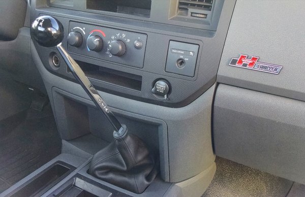 This is the Hurst short throw shifter from Core Shifters. By far my favorite upgrade.