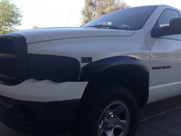 This was my 2004 Long Bed Heavy Duty. Was purely a work truck.