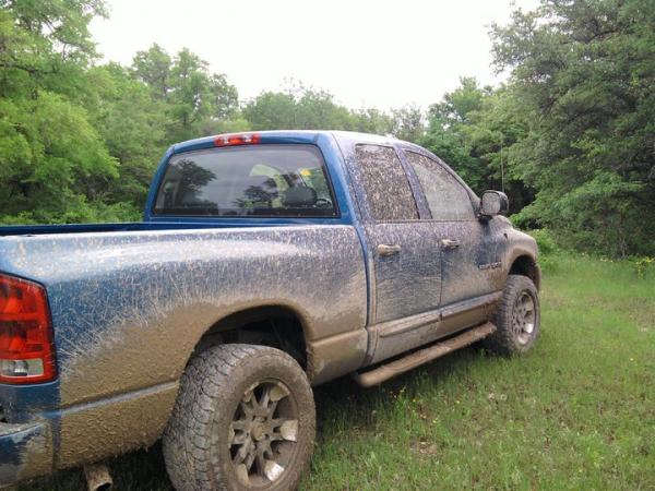 this was the first weekend after i got it. in the words of a friend that convinced me to go wheelin "you gotta break it in"