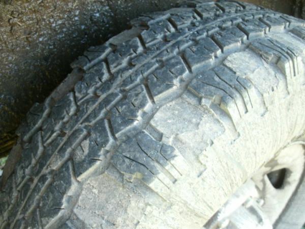 time for cut tires. I can't believe how well these hook up now they really throw the chunks...
