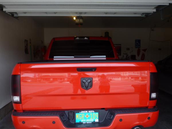 tinted lights