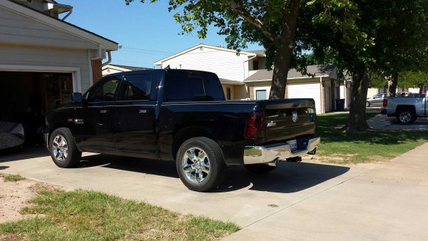 Tinted tail lights