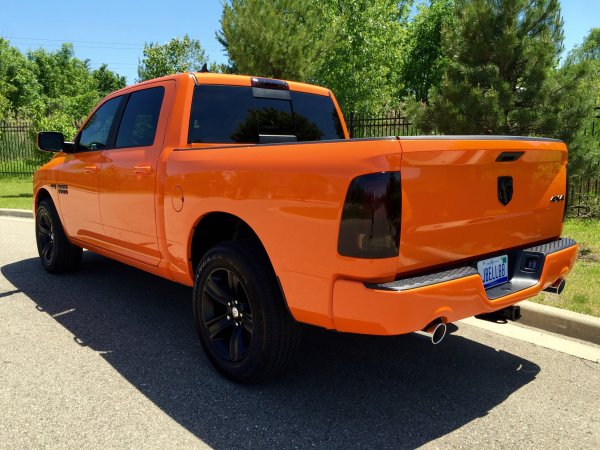 Tinted Taillights