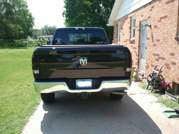Tinted tails and third brake light (did it myself).