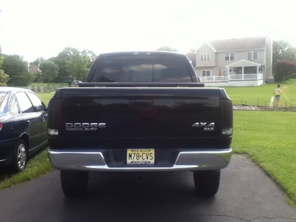 Tinted the tails and 3rd brake light