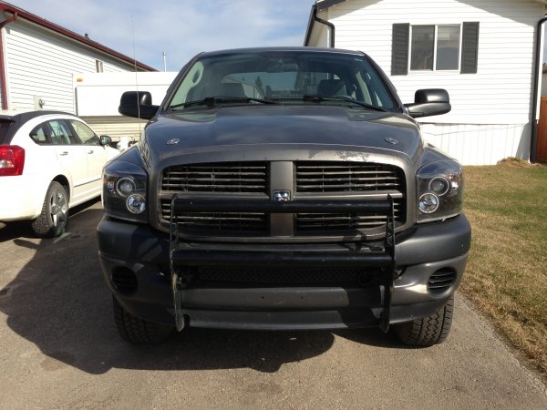 Took out chrome guards