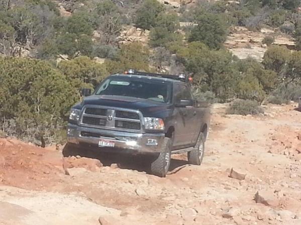 Top of the world trail