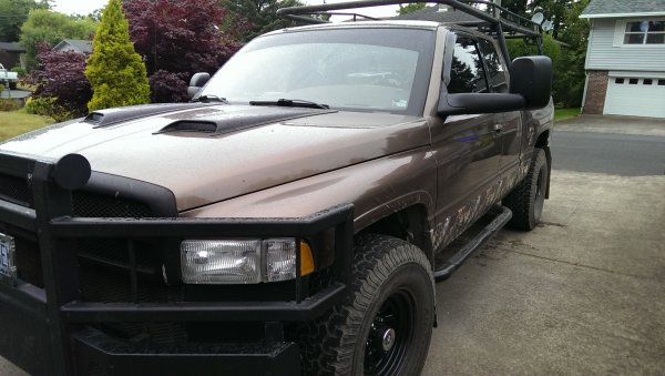 TOW MIRRORS