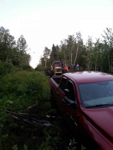 Tow truck/skidder
