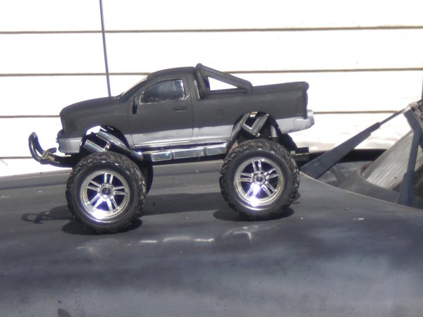 toy truck 001 Walmart toy from Christmas I was bored