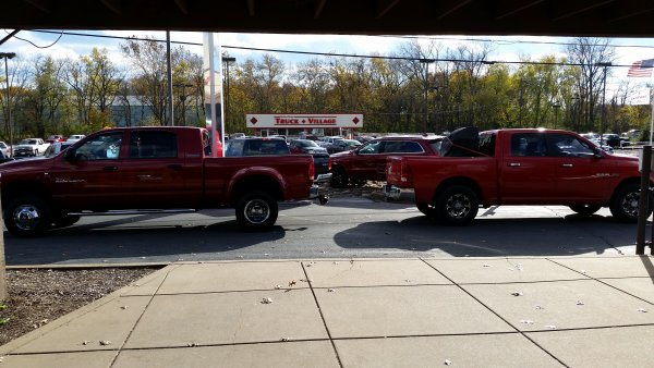 Traded the 1500 for the 3500.