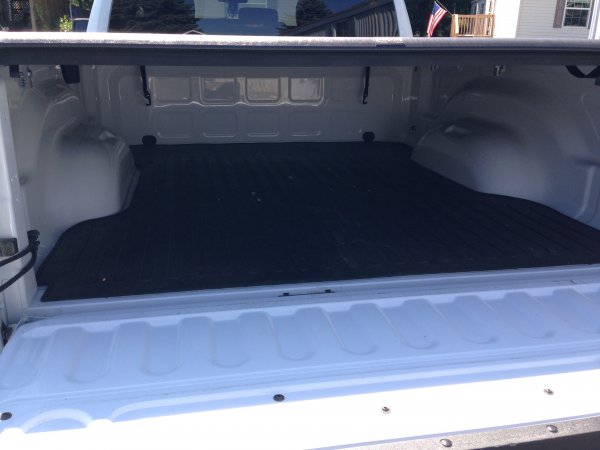 Trail/Fx bed mat