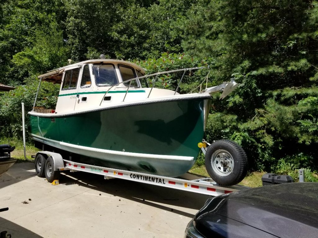 Trailer At Home