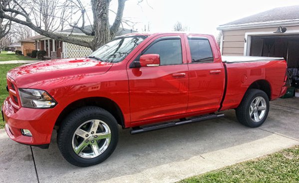 Truck as of 4-11-14