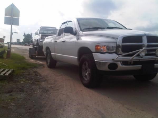 truck at work