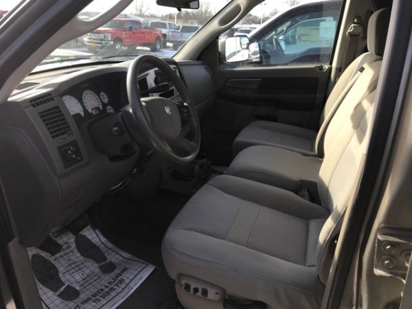 Truck Front Seat